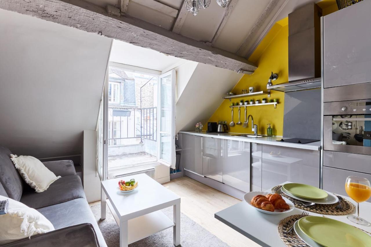 Francs Bourgeois - Le Marais City Apartment París Exterior foto