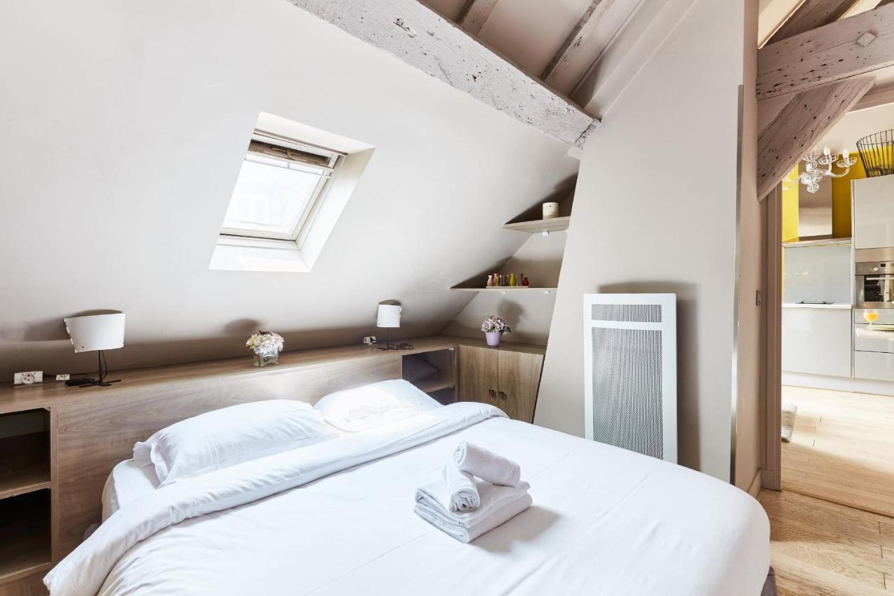 Francs Bourgeois - Le Marais City Apartment París Exterior foto