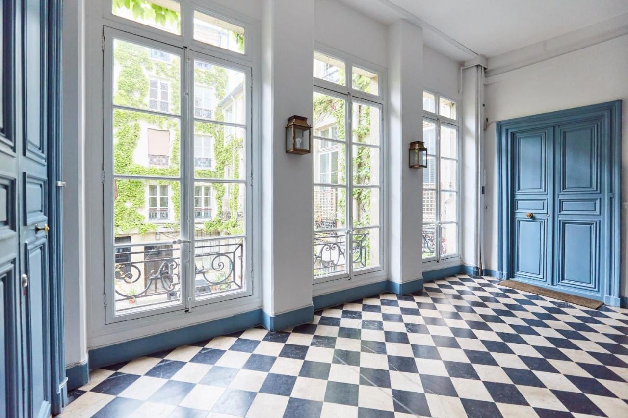 Francs Bourgeois - Le Marais City Apartment París Exterior foto