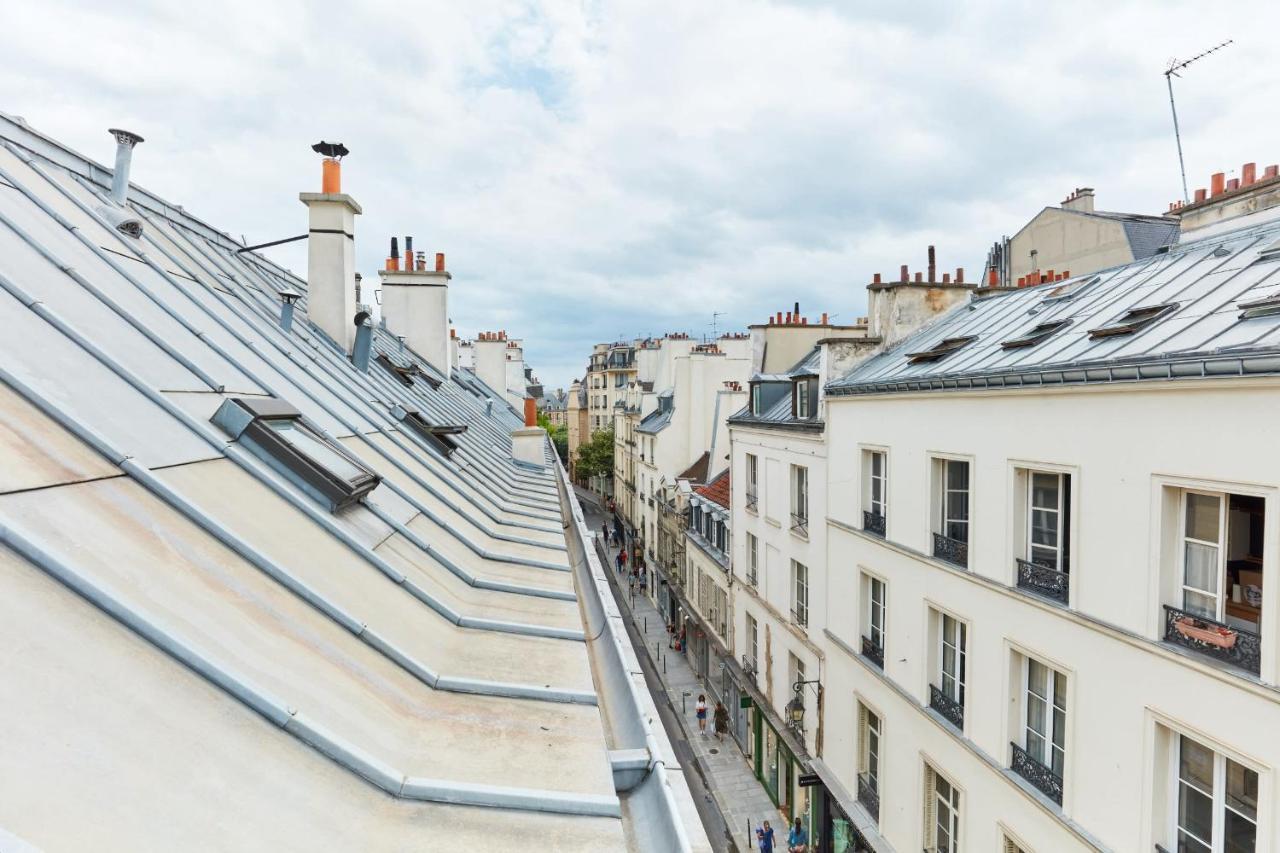 Francs Bourgeois - Le Marais City Apartment París Exterior foto