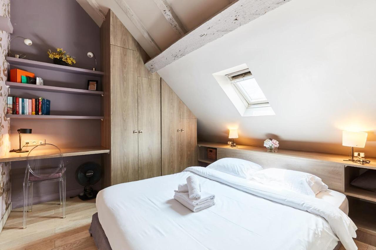 Francs Bourgeois - Le Marais City Apartment París Exterior foto